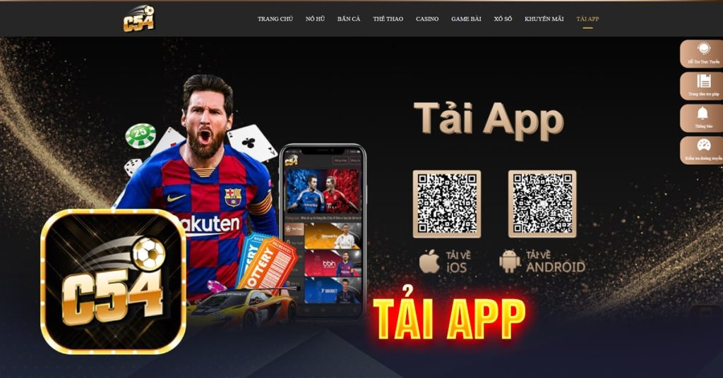 Tải App C54 Nhanh Chóng Trải Nghiệm và Hướng Dẫn Chi Tiết